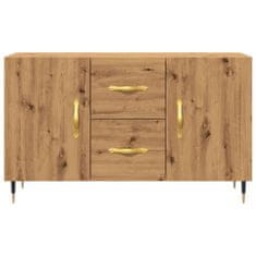 Vidaxl Komoda artisan hrast 100x36x60 cm inženirski les