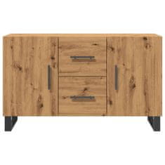 Vidaxl Komoda artisan hrast 100x36x60 cm inženirski les
