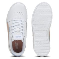 Puma Čevlji bela 37 EU Carina 2.0 Jr