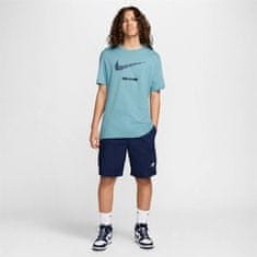 Nike Majice modra XS 6 Swoosh