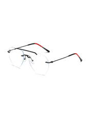 VeyRey očala proti modri svetlobi Ovalni Dag črna