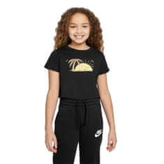 Nike Majice G Nsw Tee Sun Swoosh Crop DQ4376010