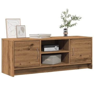 Vidaxl vidaXL TV omarica Artisan hrast 102x30x37,5 cm Material na osnovi lesa