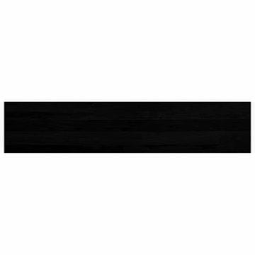 Vidaxl Podloge za stopnice 20 kosov rjavo-črne 120x30x2 cm trdna hrastovina