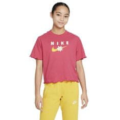 Nike Majice roza L Nsw Tee Energy Boxy Frilly