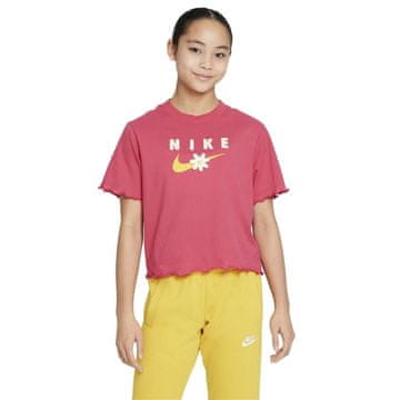 Nike Majice roza L Nsw Tee Energy Boxy Frilly