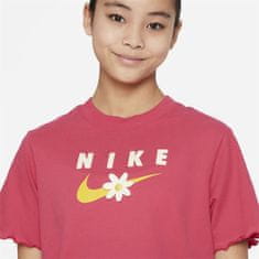 Nike Majice roza L Nsw Tee Energy Boxy Frilly