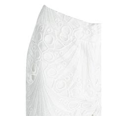 Pinko Hlače elegantni čevlji bela 152 - 157 cm/XS "adulare"