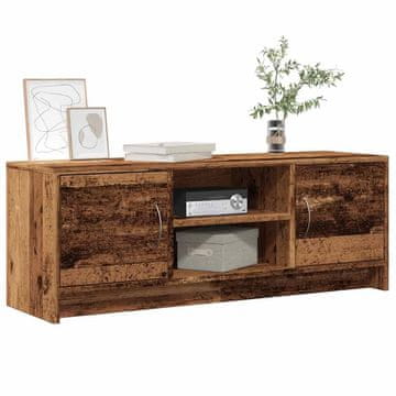 Vidaxl vidaXL TV omarica, starinski les, 102 x 30 x 37,5 cm, material na osnovi lesa
