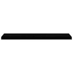 Vidaxl Podloge za stopnice 2 kosa rjave 110x25x2 cm trdna hrastovina