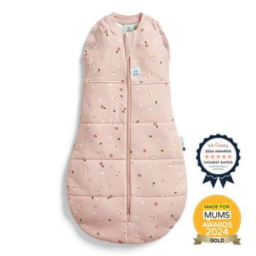 ergoPouch 2v1 Cocoon Daisies 3-6 m, 6-8 kg, 2,5 tog