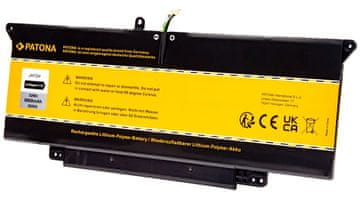 PATONA baterija za DELL Latitude 14 7310/7410 6800mAh Li-Pol 7,7V