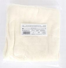 Qmed Standard ortopedska prevleka za blazino QMED, barva ecru, iz bombaža in poliestra, z zadrgo, velikosti M-50x30x11/9 cm, L-52x32x12/10 cm, hitra dostava v 24 urah.