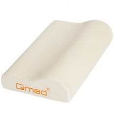 Qmed Standard ortopedska prevleka za blazino QMED, barva ecru, iz bombaža in poliestra, z zadrgo, velikosti M-50x30x11/9 cm, L-52x32x12/10 cm, hitra dostava v 24 urah.