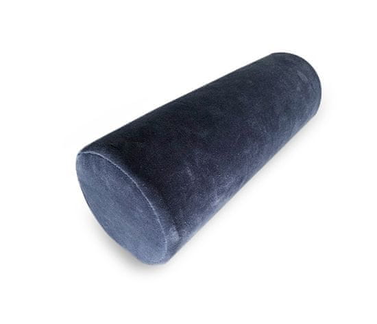ARmedical Valjček v velur pletenem ovitku MFP-4015 - Ergonomičen valjček za hrbet, vrat, kolena in noge, garnet barve, 150 mm premer, OEKO-TEX 100 certifikat, hitro pošiljanje.