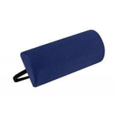 MDH Polna podpora za hrbet Qmed: Polovični valjček za ledvenico (Garnet, 100 mm, pena, z zaščitnim trakom)