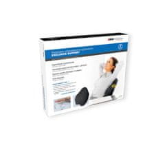 ARmedical Ortopedski ledveni vzglavnik MFP-5344, pena, črna, dolžina 530 mm, širina 440 mm, višina 90 mm - idealen za podporo med sedenjem in spanjem. Dostava v 24 urah.