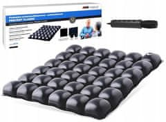 ARmedical PREVENT CLASSIC blazina za lajšanje pritiska - Črna, 420x420x40 mm, nosilnost do 120 kg, primerna za zadnjico in noge, z žepom, hitro pošiljanje v 24 urah.