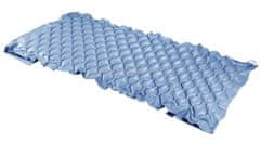 ARmedical Antidekubitusna vzmetnica z ultra tiho črpalko - enojna, 130 komor, za uporabnike do 135 kg, modra, mere: 200x90 cm, prednostna tlačna moč 40-100 mmHg.