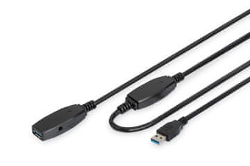 Digitus Digitus aktivni USB 3.0 podaljšek, 10m