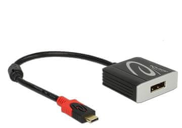 Delock DeLOCK 63312 USB grafični adapter, črna, maksimalna ločljivost 4096 x 2160, DisplayPort 1.2, Chipset VIA VL100, podpora ločljivosti 1080p