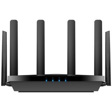 Cudy Cudy P5 brezžični usmerjevalnik Gigabit Ethernet dual-band (2.4 GHz / 5 GHz) 5G, črn - zmogljivo omrežje za vaš dom ali pisarno.