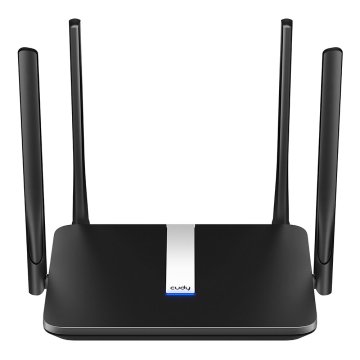 Cudy Cudy LT500 Brezžični usmerjevalnik Dual-band 4G, Fast Ethernet, Črni, S podporo za VPN, nadzor staršev in gostinski dostop