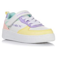 Skechers Čevlji bela 33 EU Sport Court 92
