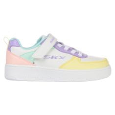 Skechers Čevlji bela 33 EU Sport Court 92