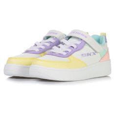 Skechers Čevlji bela 33 EU Sport Court 92