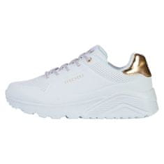 Skechers Čevlji bela 38 EU Uno Lite metallic
