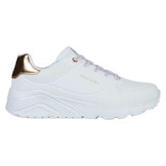 Skechers Čevlji bela 38 EU Uno Lite metallic