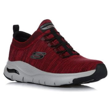 Skechers Čevlji rdeča Arch Fit Waveport