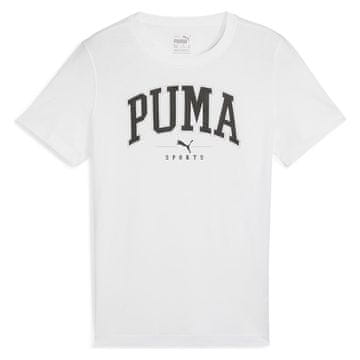 Puma Majice bela Squad Big Graphic Tee