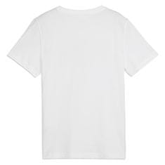 Puma Majice bela M Squad Big Graphic Tee