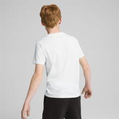 Puma Majice bela M Squad Big Graphic Tee
