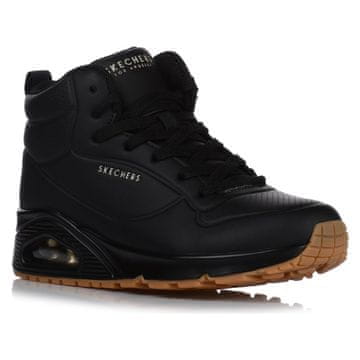 Skechers Čevlji črna Uno Stand High