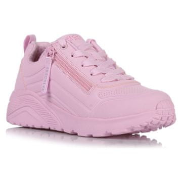 Skechers Čevlji roza Uno Lite Easy Zip