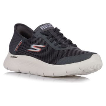 Skechers Čevlji mornarsko modra Flex Hands Slip Ins
