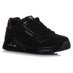 Skechers Čevlji črna 37.5 EU Uno Gen1 Shimmer