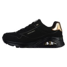 Skechers Čevlji črna 37.5 EU Uno Gen1 Shimmer