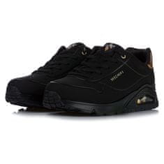 Skechers Čevlji črna 37.5 EU Uno Gen1 Shimmer