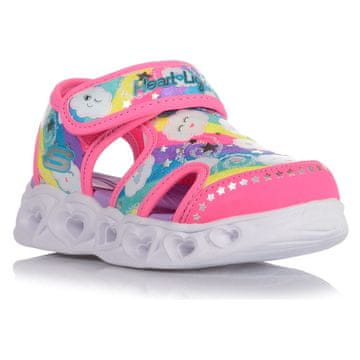 Skechers Čevlji Heart Lights 302977NHPMT