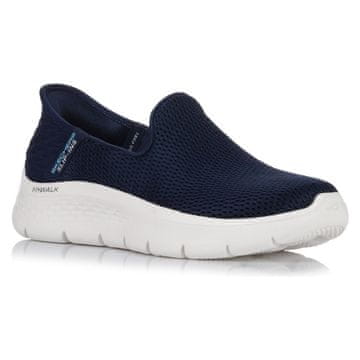 Skechers Čevlji mornarsko modra Go Walk Flex Slip ins