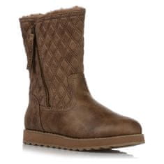Skechers Škornji rjava 36 EU Keepsakes 2.0 Morn