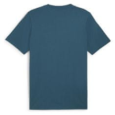 Puma Majice modra XXL Squad Tee