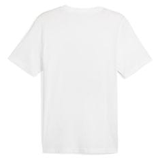 Puma Majice bela XL Graphics Photoprint Tee