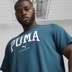 Puma Majice modra XXL Squad Tee