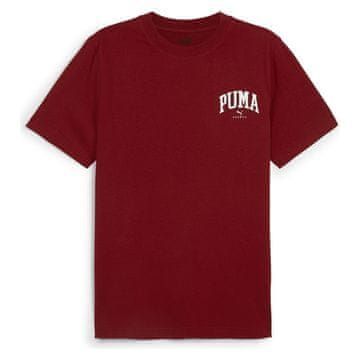Puma Majice bordo rdeča Squad Tee