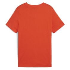Puma Majice oranžna S Ess+ Logo Lab Graphic Tee